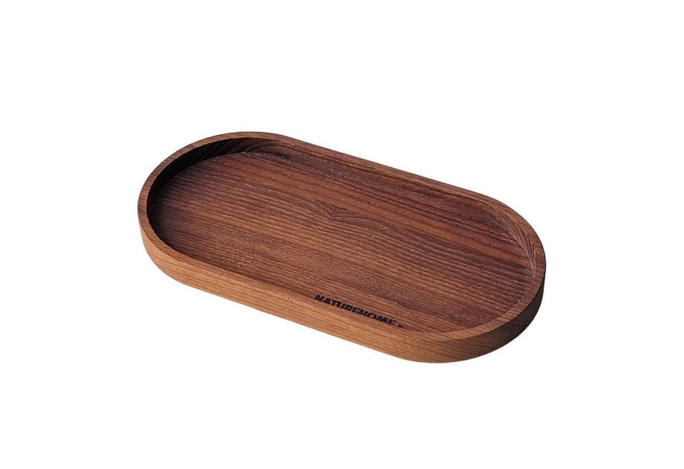 NATUREHOME Tablett NH-J Tablett Thermoesche klein 20x10x1,5cm, Thermoesche, (1-tlg), pflegeleicht, nachhaltig, langlebig von NATUREHOME