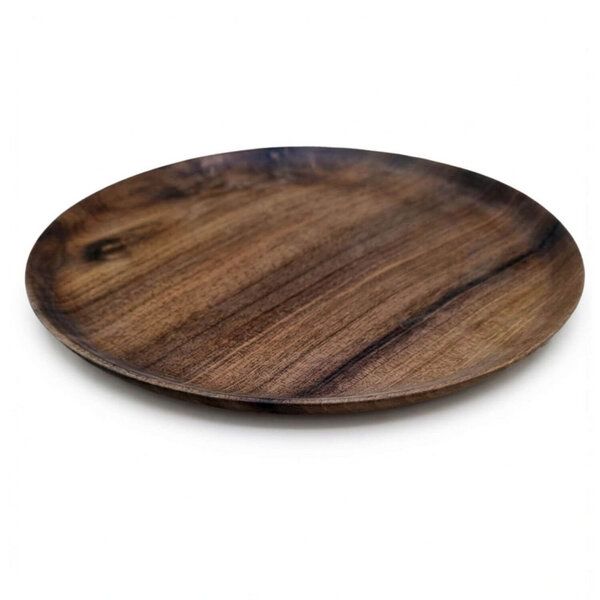 NATUREHOME Teller aus Nussbaumholz in versch. Größen NATUREHOME Teller aus Nussbaumholz in versch. Größen von NATUREHOME