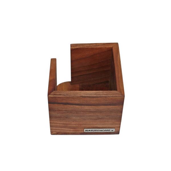NATUREHOME Zettelbox Zettelkasten Vollholz 11x11 cm CLASSIC für Zettel 9 x 9 cm NATUREHOME Zettelbox Zettelkasten Vollholz 11x11 cm CLASSIC für Zettel 9 x 9 cm von NATUREHOME
