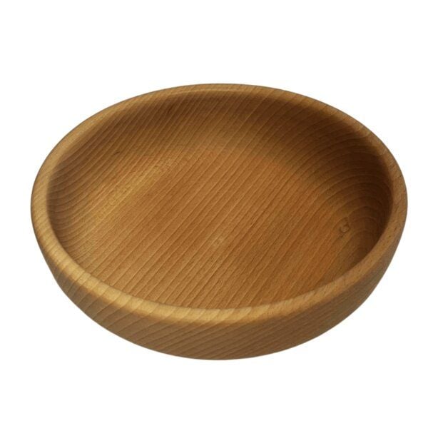 NATUREHOME hochwertige Schale aus Buchenholz in verschiedenen Größen von NATUREHOME