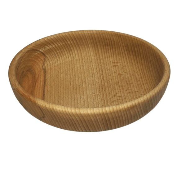 NATUREHOME hochwertige Schale aus Buchenholz in verschiedenen Größen von NATUREHOME