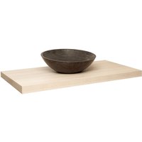 Dolce Unterspülplatte 80x50 cm Akazie DO8050AK - Naturel von NATUREL