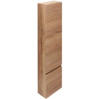 Hoher Badezimmerschrank Natural Savona 40,2x157x21,7 cm Halifax-Eiche (SAVONAV40DH) - Naturel von NATUREL