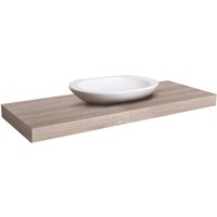 Dolce Unterspülplatte 70x50 cm Bardolino-Eiche DO7050DB - Naturel von NATUREL