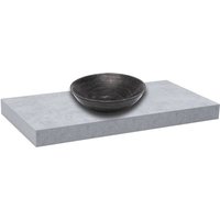 Naturel Unterspülplatte ohne Spüle Naturel Dolce 180x8x50 cm Betonmatte DO18050BE von NATUREL