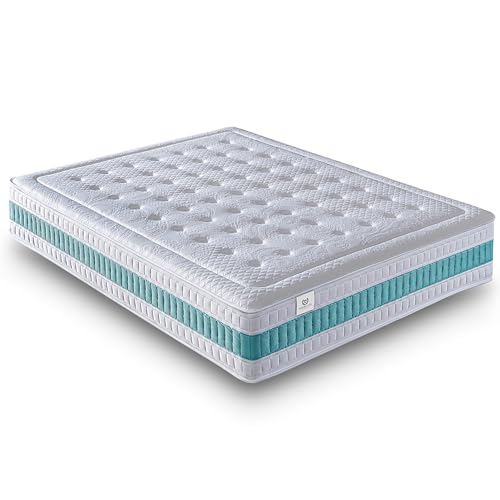 NATURELITS Matratze MemoryVex Viskoelastische 150 x 200 Doppelseitig, mittlere Festigkeit MemorySens, anpassbar, hygienisch und atmungsaktiv, ErgoNatur milbendicht, grau Serene Optima Höhe 30 cm NATURELITS Matratze MemoryVex Viskoelastische 150 x 200 Doppelseitig, mittlere Festigkeit MemorySens, anpassbar, hygienisch und atmungsaktiv, ErgoNatur milbendicht, grau Serene Optima Höhe 30 cm von NATURELITS