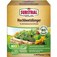 Substral Naturen Hochbeet Dünger 1,2 kg Dünger von NATUREN