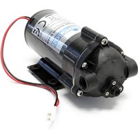 Booster Pumpe 300 gpd (1135 l/Tag) 68W Druckerhöhungspumpe für Umkehrosmoseanlagen - schwarz - Naturewater von NATUREWATER