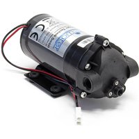 Naturewater - Wiltec Druckerhöhungspumpe 100 gpd (350 l), Booster Pumpe 35 w für Umkehrosmoseanlage, Wasser Eingangsdruck 2 bar auf Ausgangsdruck 5 von NATUREWATER
