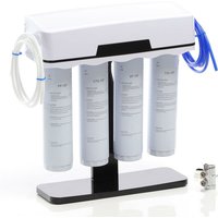 Naturewater - Wiltec NW-4-PPCTOUFT33 4 Stufen Wasserfilter mit PP-Sediment Aktivkohleblock Ultrafilter T33 Kartusche, Trinkwasserfilter von NATUREWATER