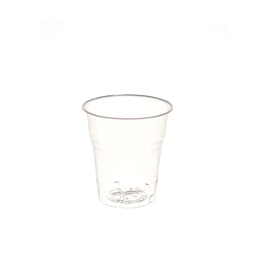 NatureStar Bio-Becher "Cool" | PLA | 0,2l | 8,2cmx7cm von NatureStar