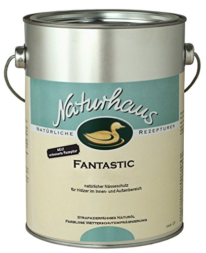 NATURHAUS NATURFARBEN Fantastic, 1 Stück, Farblos, 10204/M2500 von Naturhaus Naturfarben