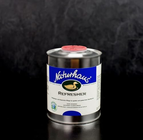 NATURHAUS NATURFARBEN Refresher Weiss, 1 Stück, 750 ml von Naturhaus Naturfarben