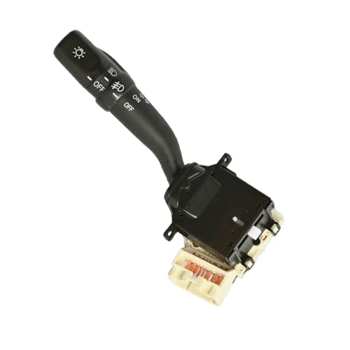 NATWEE Auto-Lenksäulenschalter Kompatibel Mit Toyota Für Solara 1999 2000 2001 84140-20560 Autoscheinwerfer-Blinkerschalter Nebelscheinwerfer-Scheinwerferschalter Licht Blinker von NATWEE