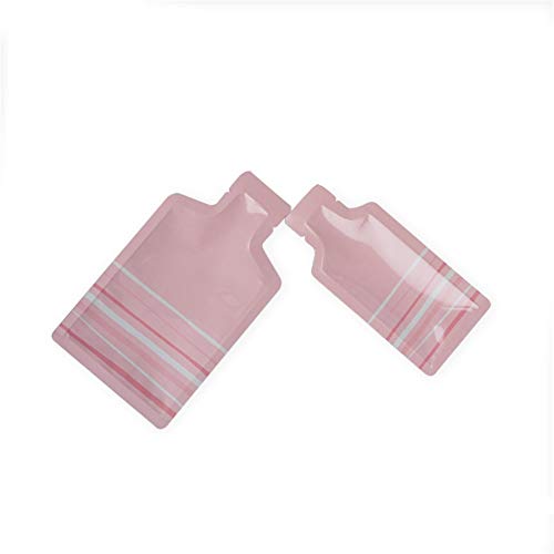 100 Stück Flaschenform offene Oberseite Aluminiumfolie Mylarbeutel mit Aufreißkerbe Tragbare niedliche Flaschenform Lebensmittelkonservierung Geruchssicher Verpackungsbeutel Pink 7,5 x 13 cm 100 Stück Flaschenform offene Oberseite Aluminiumfolie Mylarbeutel mit Aufreißkerbe Tragbare niedliche Flaschenform Lebensmittelkonservierung Geruchssicher Verpackungsbeutel Pink 7,5 x 13 cm von NATX