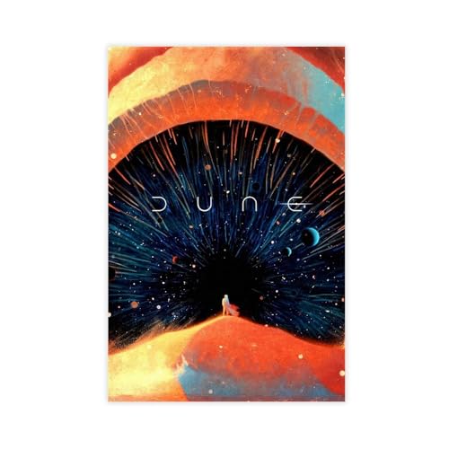 NAUEHG Dünen-Film-Poster, Leinwand-Poster, Wandkunst, Dekor, Bild, Gemälde für Wohnzimmer, Schlafzimmer, Dekoration, 60 x 90 cm NAUEHG Dünen-Film-Poster, Leinwand-Poster, Wandkunst, Dekor, Bild, Gemälde für Wohnzimmer, Schlafzimmer, Dekoration, 60 x 90 cm von NAUEHG