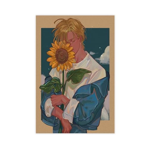 NAUEHG Exklusive Art Anime-Poster mit Bananenfisch, 7, Leinwand-Poster, Wandkunst, Dekordruck, Bild Gemälde für Wohnzimmer, Schlafzimmer, Dekoration, 60 x 90 cm NAUEHG Exklusive Art Anime-Poster mit Bananenfisch, 7, Leinwand-Poster, Wandkunst, Dekordruck, Bild Gemälde für Wohnzimmer, Schlafzimmer, Dekoration, 60 x 90 cm von NAUEHG