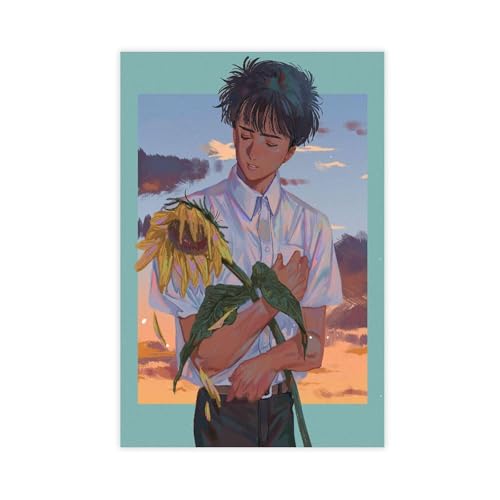 NAUEHG Exklusive Art Anime-Poster mit Bananenfisch, 8 Leinwand-Poster, Wandkunst, Dekordruck, Bild Gemälde für Wohnzimmer, Schlafzimmer, Dekoration, 40 x 60 cm NAUEHG Exklusive Art Anime-Poster mit Bananenfisch, 8 Leinwand-Poster, Wandkunst, Dekordruck, Bild Gemälde für Wohnzimmer, Schlafzimmer, Dekoration, 40 x 60 cm von NAUEHG