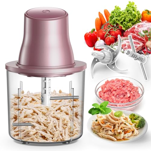 Zerkleinerer Elektrisch,1.5L Küchenmaschine Hähnchen Zerkleinerer Chicken Shredder,250W Zwiebelschneider Elektrischer Gemüsezerkleinerer,Multizerkleinerer für Babykost Nüsse Gemüse Obst Fleisch Zerkleinerer Elektrisch,1.5L Küchenmaschine Hähnchen Zerkleinerer Chicken Shredder,250W Zwiebelschneider Elektrischer Gemüsezerkleinerer,Multizerkleinerer für Babykost Nüsse Gemüse Obst Fleisch von NAUQUOHZ