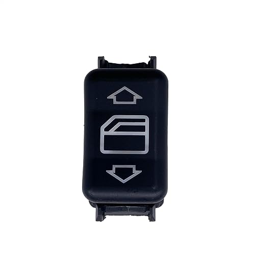 1248204610 1248204510KZ Control Fensterheber Schalter Für Benz Für W124 Für W126 Für W201 Für W463 1986-1990 1991 1992 1993 Hauptfensterschalter(Recht) von NAUTIG
