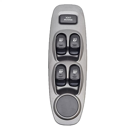 93570-25000 Für Hyundai Für Accent 2000 2001 2002 2003 2004 2005 Fensterheber Schalter Hauptfensterschalter 93570-25000 Für Hyundai Für Accent 2000 2001 2002 2003 2004 2005 Fensterheber Schalter Hauptfensterschalter von NAUTIG