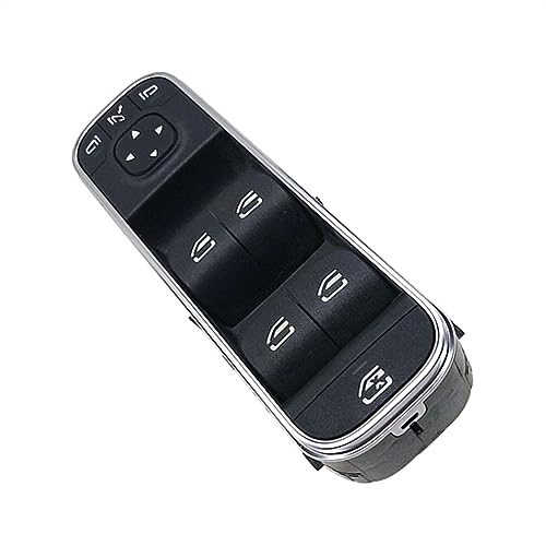 Für Benz Für A220 2019 2020 Fensterheber Schalter Vorne Links Schwarz 3 Pins A1679050101 1679050101 Hauptfensterschalter Für Benz Für A220 2019 2020 Fensterheber Schalter Vorne Links Schwarz 3 Pins A1679050101 1679050101 Hauptfensterschalter von NAUTIG