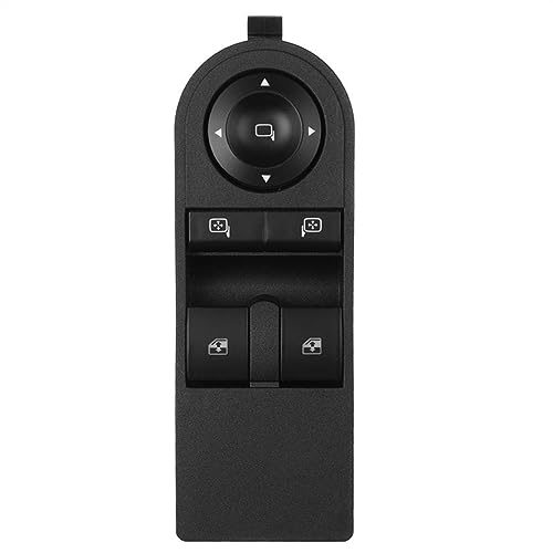Für Opel Für Astra Für H 2005 2006 2007 2008 2009 2010 13228879 13228877 Schalterknopf Fensterschalter Hauptfensterschalter(2 Door) von NAUTIG