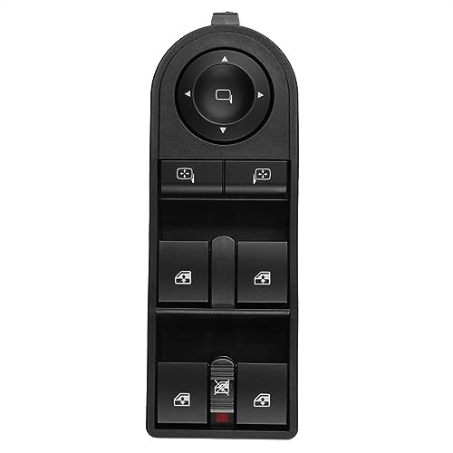 Für Opel Für Astra Für H 2005 2006 2007 2008 2009 2010 13228879 13228877 Schalterknopf Fensterschalter Hauptfensterschalter(4 Door) von NAUTIG
