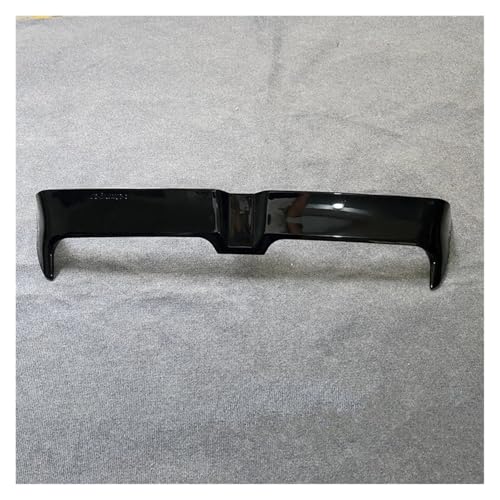 Heckflügel Dachspoiler Für VW Für Polo MK5 6R 6C 2011–2018, ABS-Heckflügel Dach Heckbox Dekorierter Spoiler Heckspoiler(UNPAINTED) von NAUTIG