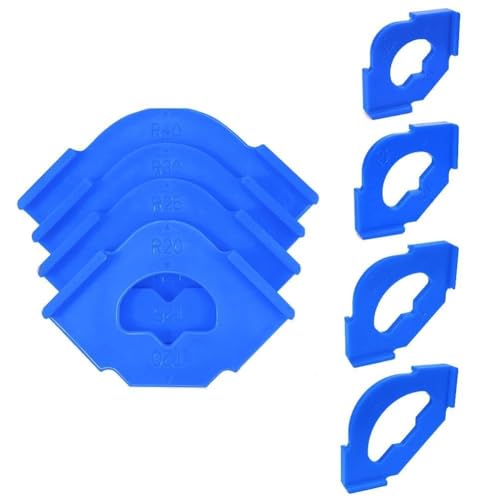 4 Stück Halbrunde Schnelllokator für Holzbearbeitung, gerade abgeschrägte Anfasklemmen, abnehmbare Positionierung 4 Stück Halbrunde Schnelllokator für Holzbearbeitung, gerade abgeschrägte Anfasklemmen, abnehmbare Positionierung von NAUXIU