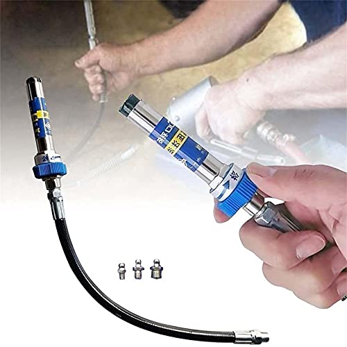 High Pressure Grease Coupler, FettdüSen Mit Klemmschelle,Schnellkupplungs-Fettschlauchadapter Schnell Zu Verriegeln Und Zu LöSen FüR Versenkte Schmiernippel,Passend FüR Alle Arten Von Fettpressen A High Pressure Grease Coupler, FettdüSen Mit Klemmschelle,Schnellkupplungs-Fettschlauchadapter Schnell Zu Verriegeln Und Zu LöSen FüR Versenkte Schmiernippel,Passend FüR Alle Arten Von Fettpressen A von NAUXIU