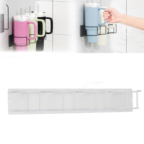 Magnetischer Becherhalter für Stanley, Trinkflaschen-Organizer für Stanley, 1,2 l, mit Griff, Becherdeckel-Organizer für Stanley-Becherzubehör, ideales Geschenk Magnetischer Becherhalter für Stanley, Trinkflaschen-Organizer für Stanley, 1,2 l, mit Griff, Becherdeckel-Organizer für Stanley-Becherzubehör, ideales Geschenk von NAUXIU