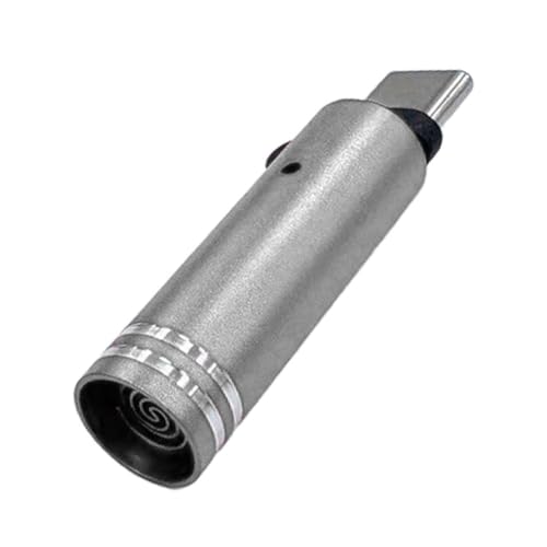 Mini Wiederaufladbares Feuerzeug - Tragbare Zündung, Kompaktes Typ-C-Metallfeuerzeug Mini N0Y5 Smart Charging, Design von NAUXIU