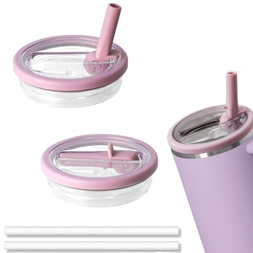 NAUXIU 2PCS Ersatzdeckel Für 40oz Becher, Deckel Für Stanley Cup, Auslaufsicher, Wiederverwendbar, Kompatibel Mit Stanley Cup 40oz NAUXIU 2PCS Ersatzdeckel Für 40oz Becher, Deckel Für Stanley Cup, Auslaufsicher, Wiederverwendbar, Kompatibel Mit Stanley Cup 40oz von NAUXIU