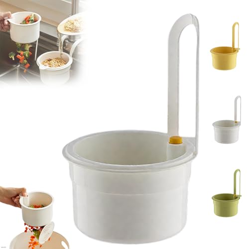 Corner Sink Strainer,Abtropfbehälter spüle,Aufbewahrungskorb Für Küchenabflüsse,Sieb Für Spülbecken,Faucet Hanging Strainer,sieb Abnehmbar Mit Snap-Button,für Waschen/Organizer In Küche Corner Sink Strainer,Abtropfbehälter spüle,Aufbewahrungskorb Für Küchenabflüsse,Sieb Für Spülbecken,Faucet Hanging Strainer,sieb Abnehmbar Mit Snap-Button,für Waschen/Organizer In Küche von NAUXIU