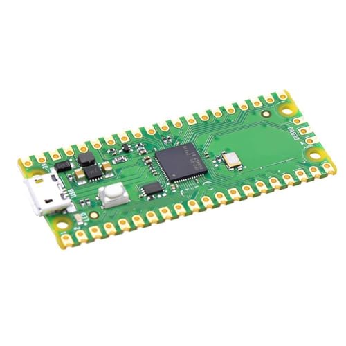 NAUXIU Offizielles Pico Board RP2040 Dual-Core 264KB ARM Low-Power Microcomputers Cortex-M0+ Hochleistungs-Prozessor von NAUXIU