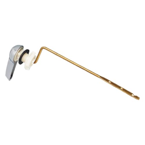 NAUXIU Universal WC-Griff Ersatz-Kit WC-Tank Spülhebel Montage Ersatzgriff Werkzeug Armaturen NAUXIU Universal WC-Griff Ersatz-Kit WC-Tank Spülhebel Montage Ersatzgriff Werkzeug Armaturen von NAUXIU