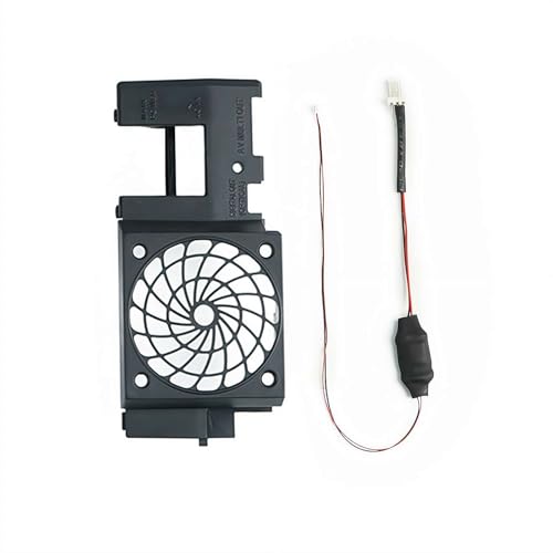 Silent Upgrade Lüfterhalterung für Ps 2 Fat Console Noctua Fan Kit Kühler Lüfter für PS2 Fan Cage Kit von NAUXIU