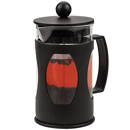 NAVA Kaffeebereiter | 0,6 L | Kaffeepresse | Glaskanne mit Siebstempel NAVA Kaffeebereiter | 0,6 L | Kaffeepresse | Glaskanne mit Siebstempel von NAVA