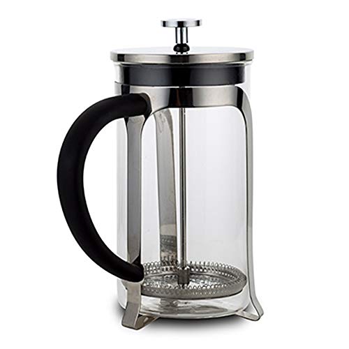 NAVA Kaffeebereiter Kaffeepresse GLASKANNE mit Siebstempel für die Zubereitung von Kaffee Tee Kräutertee ACER 0,6l von NAVA
