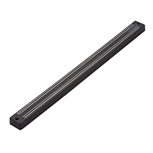 NAVA MISTY Magnetleiste Messer | Schwarz Messerhalter Scheren Küchenutensilien | Magnet Messerleiste mit Extra Starkem Magnet 49 cm NAVA MISTY Magnetleiste Messer | Schwarz Messerhalter Scheren Küchenutensilien | Magnet Messerleiste mit Extra Starkem Magnet 49 cm von NAVA