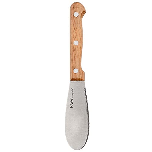 NAVA Schmiermesser Buttermesser Frühstücksmesser 19 cm von NAVA