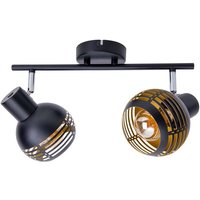 Deckenleuchte Deckenlampe Wohnzimmerlampe Schlafzimmerlampe Metall 2-Flammig Deckenleuchte Deckenlampe Wohnzimmerlampe Schlafzimmerlampe Metall 2-Flammig von NAVE