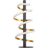 Naeve BELLEZA Dimmbare integrierte LED-Tischleuchte Gold 2800K Berührungssensor Naeve BELLEZA Dimmbare integrierte LED-Tischleuchte Gold 2800K Berührungssensor von NAVE