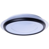 Naeve CANNA Dimmbare CCT-integrierte LED-Halbdeckenleuchte, Weiß 3000–6200 K Naeve CANNA Dimmbare CCT-integrierte LED-Halbdeckenleuchte, Weiß 3000–6200 K von NAVE