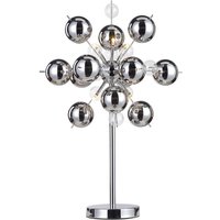 Naeve EXPLOSION Tischleuchte Chrom 6xG9 von NAVE