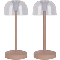 Naeve GOMBA 2er-Set wiederaufladbare dimmbare LED-Außenlampe, tragbar, Beige, 2300 K, IP54, Berührungssensor Naeve GOMBA 2er-Set wiederaufladbare dimmbare LED-Außenlampe, tragbar, Beige, 2300 K, IP54, Berührungssensor von NAVE