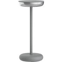 Naeve PASI Wiederaufladbare dimmbare tragbare LED-Außenlampe Grau 2700K IP44 Berührungssensor Naeve PASI Wiederaufladbare dimmbare tragbare LED-Außenlampe Grau 2700K IP44 Berührungssensor von NAVE