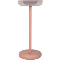 Naeve PASI Wiederaufladbare dimmbare tragbare LED-Außenlampe Rosa 2700K IP44 Berührungssensor Naeve PASI Wiederaufladbare dimmbare tragbare LED-Außenlampe Rosa 2700K IP44 Berührungssensor von NAVE