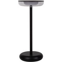 Naeve PASI Wiederaufladbare dimmbare tragbare LED-Außenlampe Schwarz 2700K IP44 Berührungssensor Naeve PASI Wiederaufladbare dimmbare tragbare LED-Außenlampe Schwarz 2700K IP44 Berührungssensor von NAVE